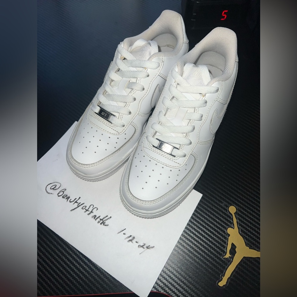 Nike Air Force 1s Boys 4